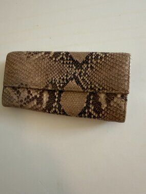 Furla Wallet Genuine snake